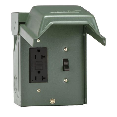 electrical box with switch and plugs|electrical switch and outlet box.